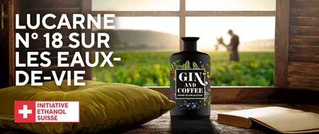 Schnapsfenster 18, Gin and Coffe, Streulis Privatbrennerei